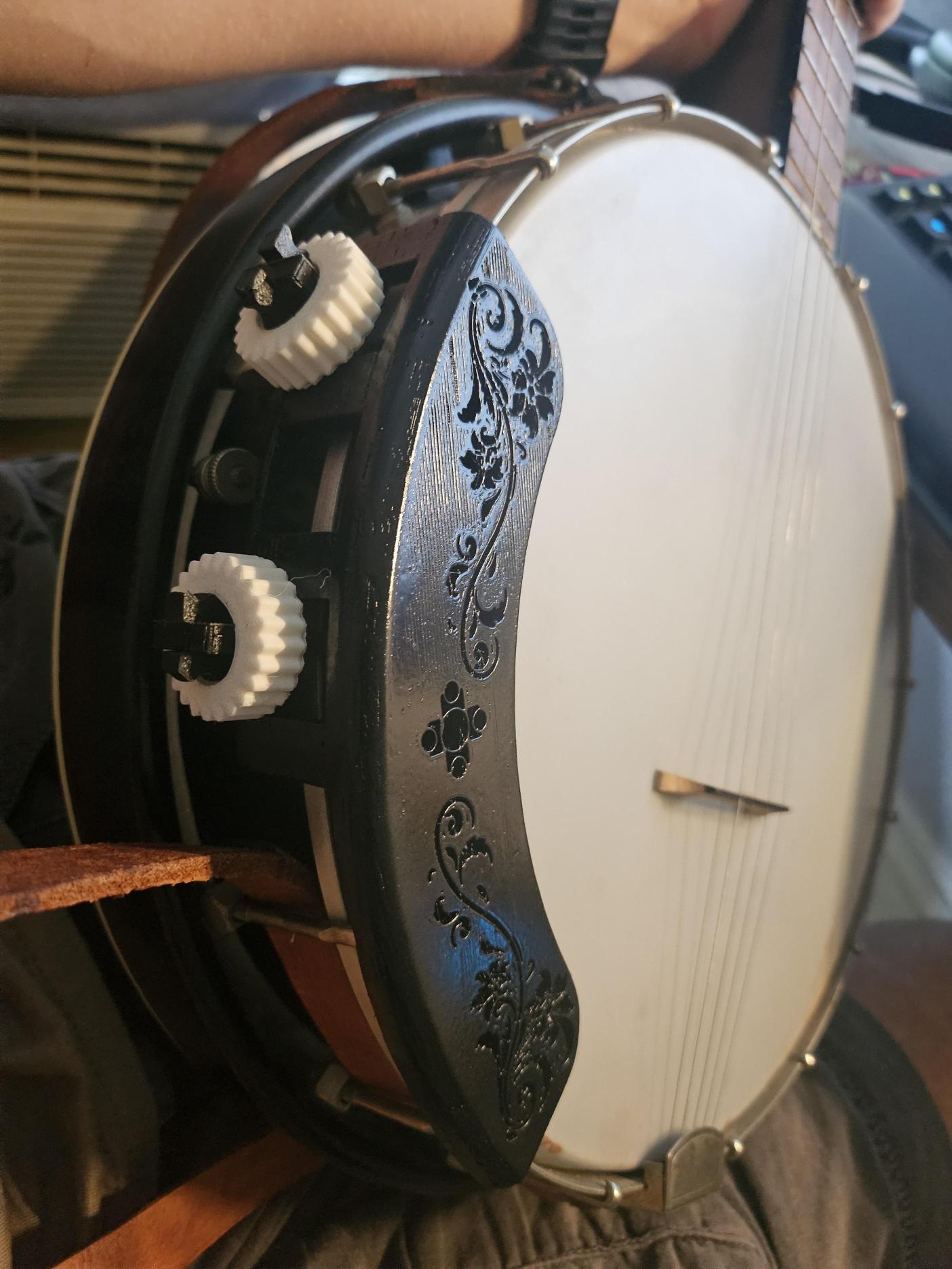 Edit To Fit a Strap and Add Stability